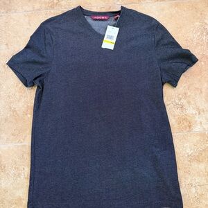 Axist Men's Charcoal V-Neck Tee